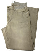 Angels Jeans Ornella Sporty  Slim fit / elastischer Bund /Gr. 40 Beige - N E U -