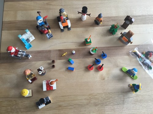 Lego inhalt weihnachtskalender - lego,