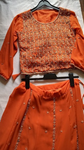 Indisches kleid lehenga - kleid,