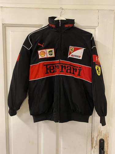 Ferrari racing jacke größe - ferrari, (größe