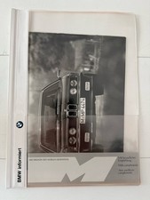 BMW M635 CSI Werkfotos in Mappe