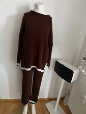 Strick Anzug Set Kostüm