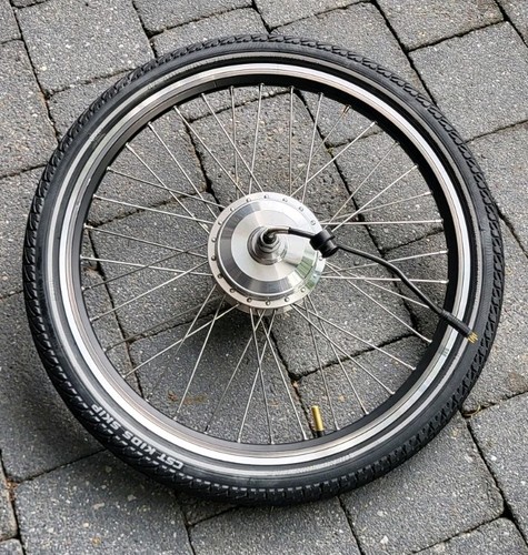 Vorderrad nabenmotor - vorderrad, 20"