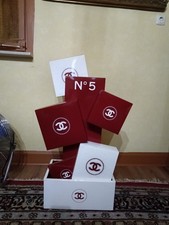 Original Chanel Aufsteller XL 89 CM hoch, rot-weiss, Couture Deko 1 von 2