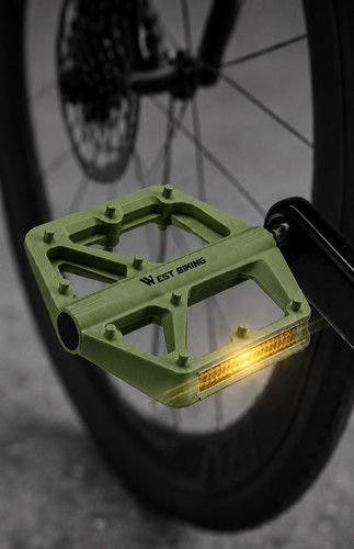 Leichte nylon fahrradpedale - leichte,