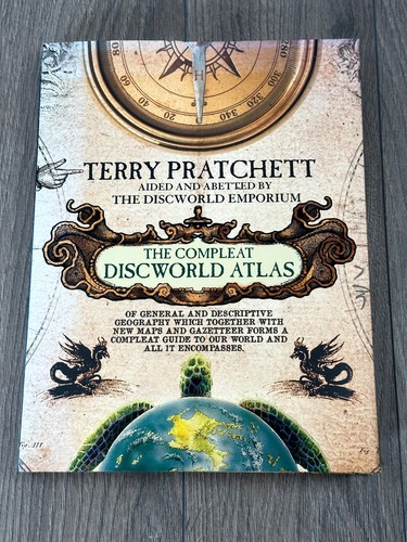 The compleat discworld atlas - the,