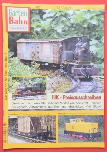 Gartenbahn magazin 2011 - gartenbahn,