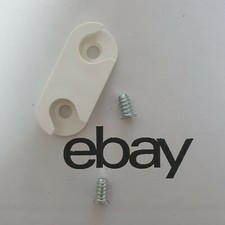 1x IKEA Ersatzteil  Scharnier Halter - HEMNES, GREVBAECK  Schuhschrank Neu