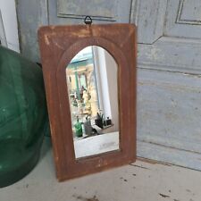 B1045 Altholz Spiegel | Vintage | Upcycling | Wandspiegel Shabby Chic 47 x 28 cm