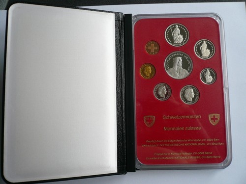 Kms schweiz 1982 etui - kms, im