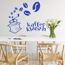 Wandtattoo Kaffee Klatsch