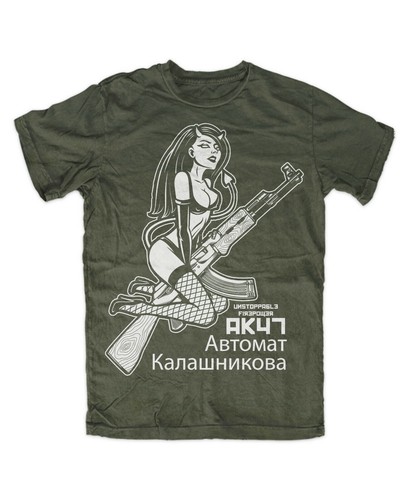 Pin up - ak-47,