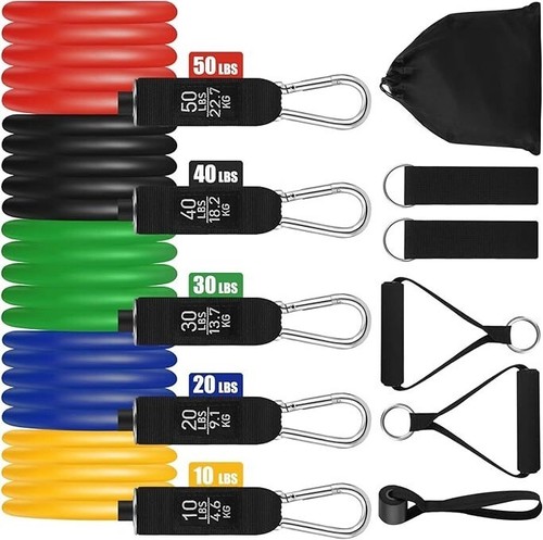 Widerstandsbänder sport latex - widerstandsbänder,