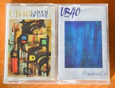 2 Musikkassetten UB 40 *Labour