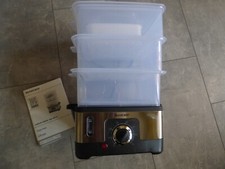 DAMPFGARER von Silvercrest, 1x benutzt, TOP !!!