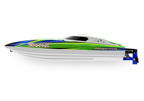 Traxxas disruptor brushless - disruptor,