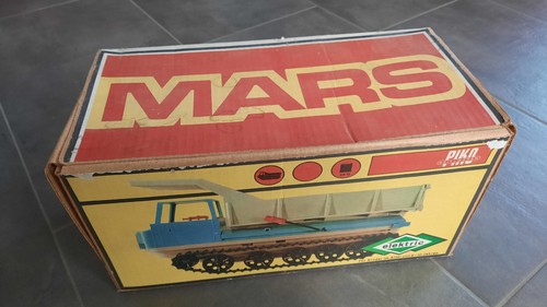 Mars muldenkipper ovp karton - mars,