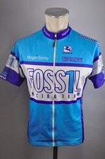 Giordana Foss1l full zip Radtrikot cycling jersey Rad Trikot Gr M-3-48 51cm S4