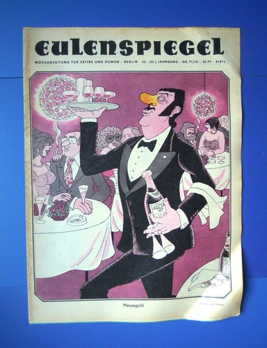 Eulenspiegel 1978 ddr - eulenspiegel, 11/