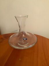 Leonardo Dekanter, Weinkaraffe, Klarglas, neuwertig