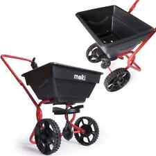 Streuwagen Salzstreuer Saatgutstreuer Düngerstreuer Handstreuwagen Streuer 14L  