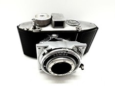 Agfa Karat 4,5 mit Blitzsynchro Agfa Oppar 1:4,5/5,5 cm