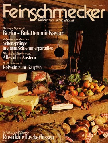 Feinschmecker tafelfreuden - feinschmecker,