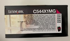 original lexmark c544x1mg lexmark c544 x 1 mg magenta lexmark x546 c546 x544 
