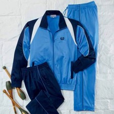 Herren Freizeitanzug mit zwei Hosen für Sport und Entspannung