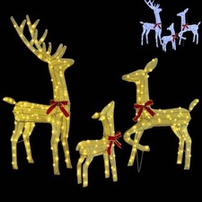 Rentierfamilie 3 pcs