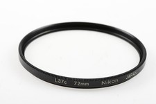 NIKON UV Filter L37c - 72mm