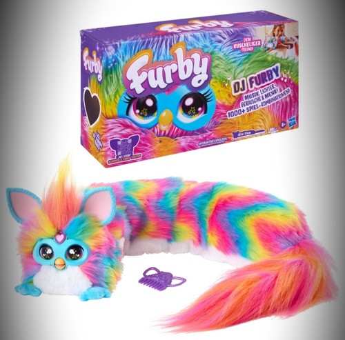 Furby regenbogen neu - furby,