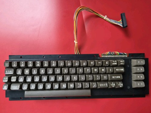 Commodore tastatur keyboard - commodore,
