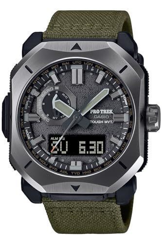 Casio pro trek - trek, line