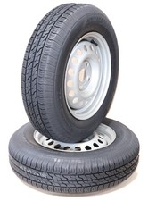 2 x Komplettrad 155/80R13 84N