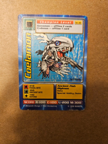 Digimon karte 1999 - digimon, |