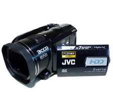 JVC GZ-HD3 3CCD Full-HD Pro