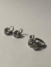 Konplott. Ring und Ohrringe Set