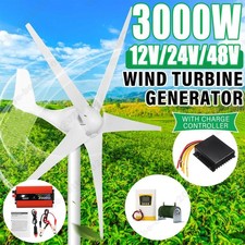 3KW 5 Klinge Windkraftanlage