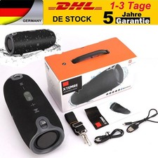 40W Tragbarer Bluetooth Lautsprecher Stereo Subwoofer Musikbox Radio SD USB TF