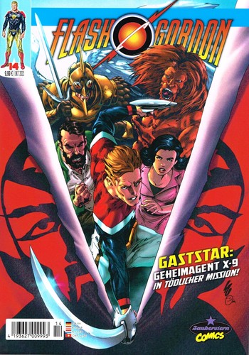 Flash gordon magazin - magazin, 14