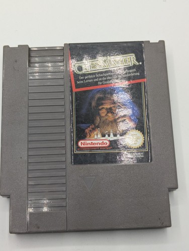 The chessmaster nes modul mit - chessmaster,