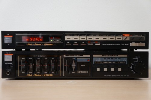 Fisher 138 hi fi - ca-138-, hi-fi