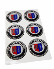 Alpina Logo Gel Aufkleber 25mm