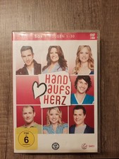 3 DVD Box 1 Hand aufs Herz Folgen 1-30 Soaps SAT 1 Zustand Gut #15