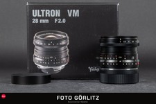 Voigtländer 28mm 2.0 Ultron