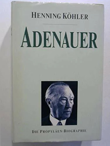 Adenauer buch ullstein verlag - buch,