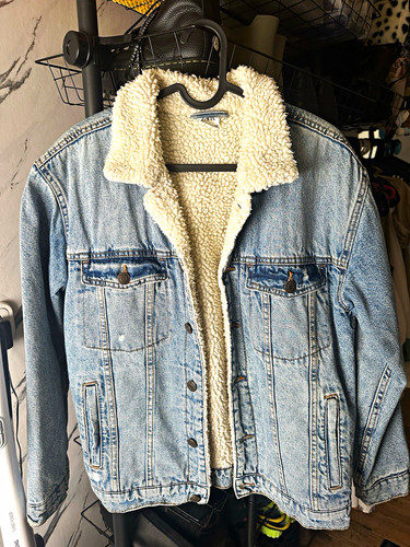 Zara damen jeansjacke kurz - zara,