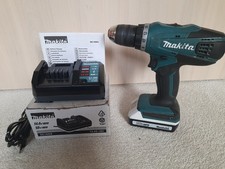 Makita Akkuschrauber mit Akku (18V) + Original Ladegerät DC18WA für G-Serie