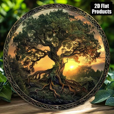 Lebensbaum Wandkunst 20 cm –